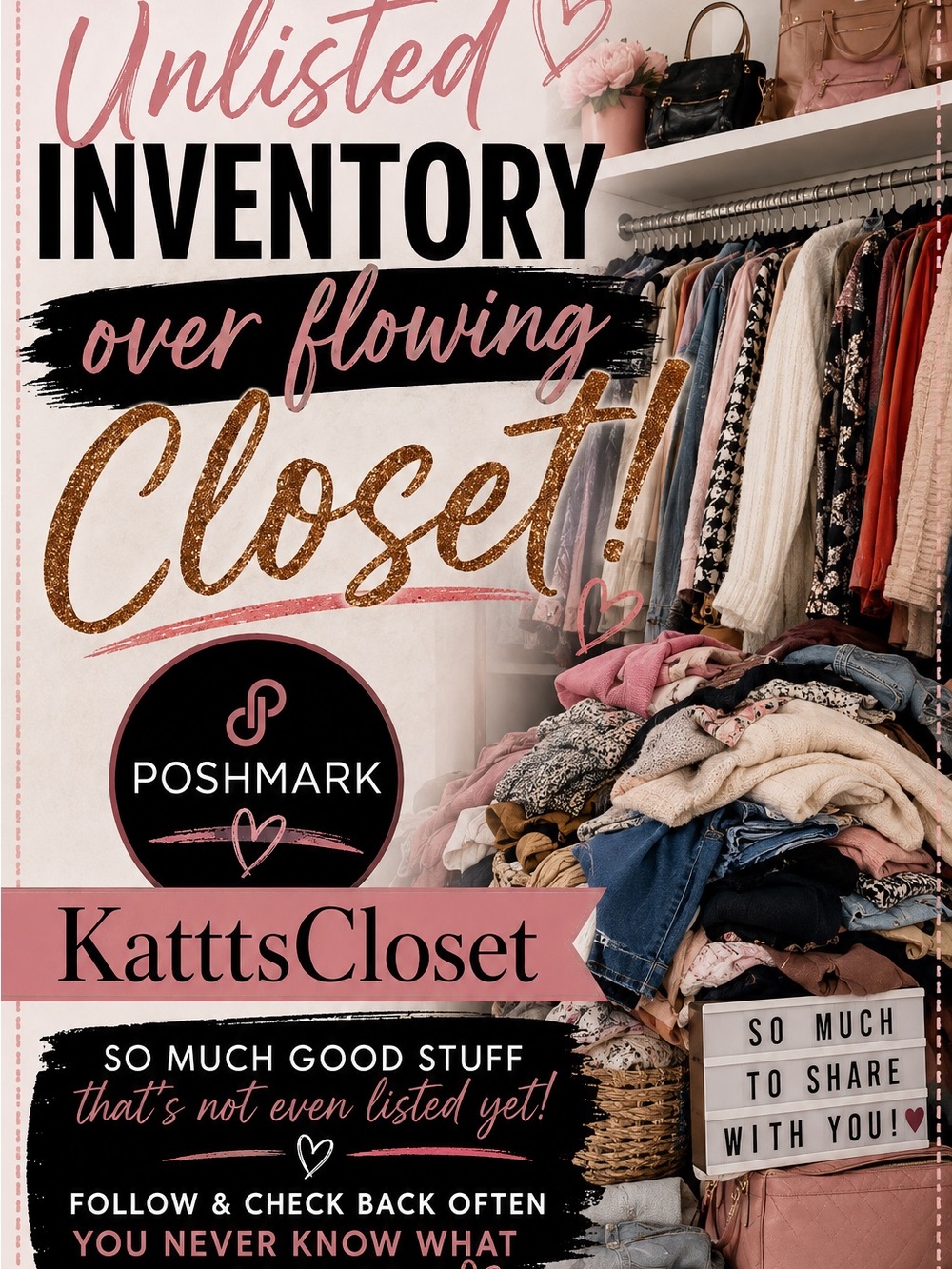 No outdated items NWT and slightly loved women and children cloths